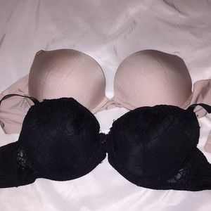 34B bra bundle!